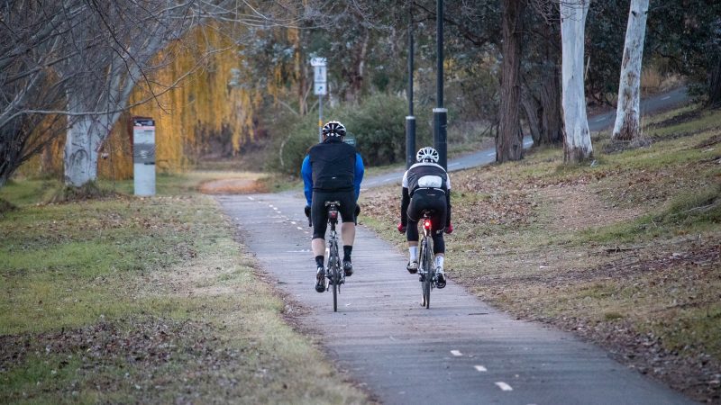 Preparation for cycle race almost completed