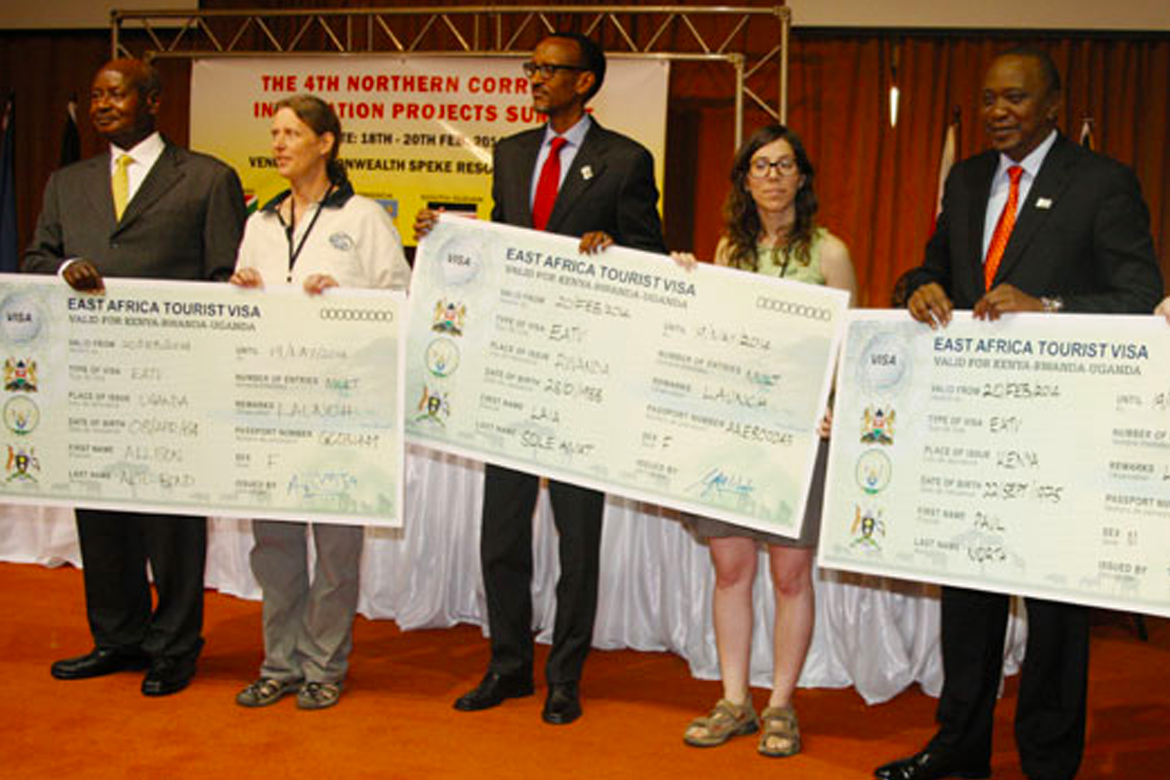 East African Tourist Visa, the single entry Visa to Uganda, Kenya and Rwanda