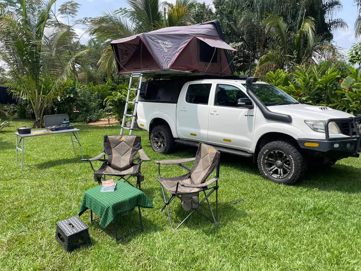 Booking a 4×4 Rental Car in Uganda